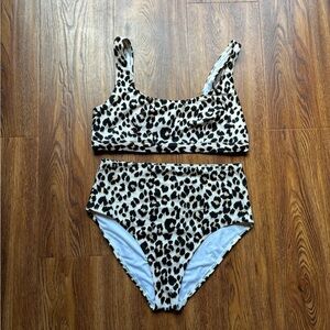 old navy two pics swim suit - LG